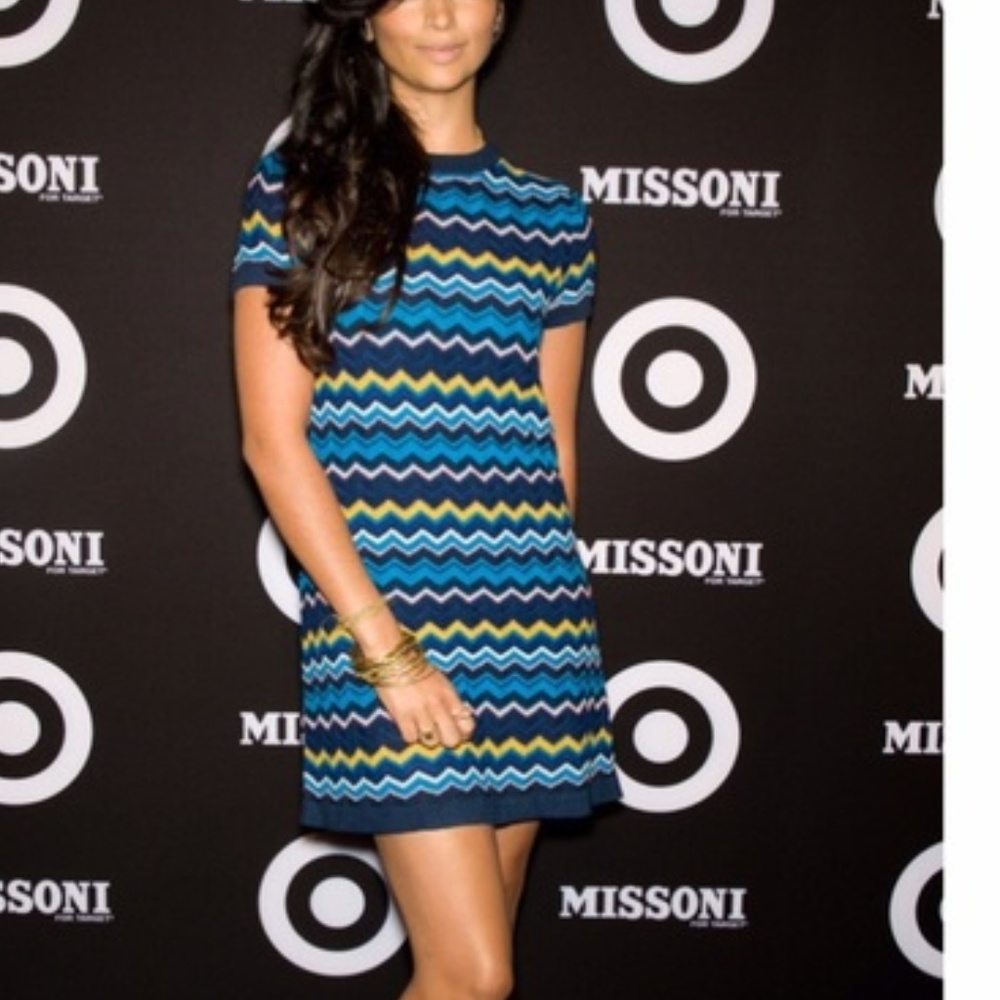 Missoni for Target knit mini dress Zig Zag